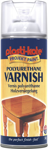 Plasti-kote Clear Satin Varnish 