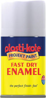 Plasti-kote 100ml Odds Ends Flat White 