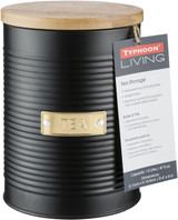 Typhoon Tea Canister Black