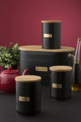 Typhoon Tea Canister Black