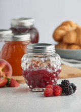 Berry Fruit Preserve Jar 0.4L