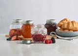 Berry Fruit Preserve Jar 0.4L