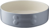 Grey Dog Bowl 15cmGrey Dog Bowl 15cm