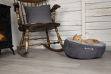 Cosy Grey Ring Bed 45cm