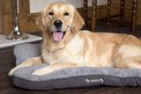 Cosy Grey Dog Mattress 82x58cm