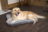 Cosy Grey Dog Mattress 82x58cm