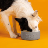 Scruffs Classic 3.5L Dog Food Bowl 25x10cm Grey