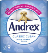 Andrex Classic Clean (9)