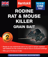 Rodine Rat&Mouse Killer2Sachet
