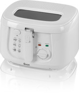 Swan Square Fryer White 2.5L