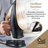 Tower Cord/Cordless Iron 2400w