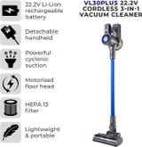 Tower Pole Vac 22v