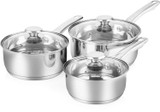 Tower 3 Piece Pan Set 