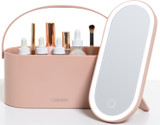 Carmen LED Mirror Cosmetic Storage 