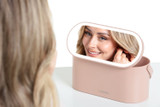 Carmen LED Mirror Cosmetic Storage 