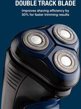 Carmen Rotary Shaver Rechargeable