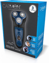 Carmen Rotary Shaver Rechargeable