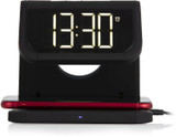 Akai Alarm Clock & Wireless Phone Charger