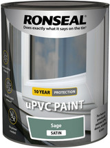 Ronseal UPVC Paint Sage 750ml