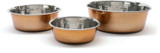 Pet Bowl Copper 5.5"