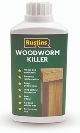 Rustins Woodworm Killer 500ml