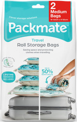 Medium Travel Roll Bag Set (2)