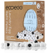 Ecoegg Laundry Egg Refill Pellets Fresh Linen Scented 50 Washes