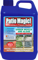 Patio Magic Kills & Controls Mould & Algae 2.5Ltr