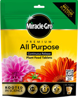 Miracle-Gro Plant Food Tablets 