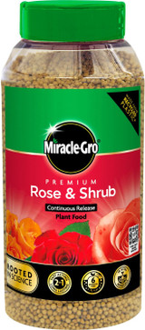 Miracle-Gro Slow Release Rose & Shrub 900g 