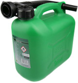 Green Petrol Can 5L