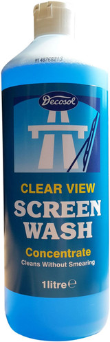 Decosol Clear View Screenwash 1Ltr