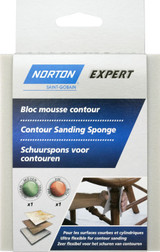 Norton Contour Sanding Sponge pack of 2