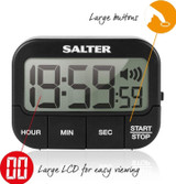 Slater Loud Digital Kitchen Timer