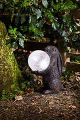 Smart Garden Solar Powered Hare Magic Ornament