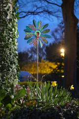 Mistral Wind Spinner With Solar Light