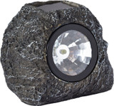 Smart Garden Granite Rock Solar Spotlights pk4