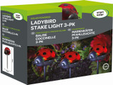 Smart Garden Ladybird Stake Light pk3