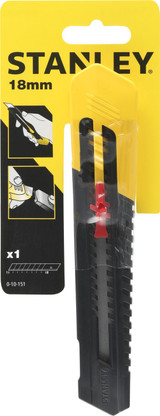 Stanley 18mm Snap Off Blade Knife 