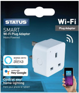 Status Smart Wi-Fi Plug Adaptor