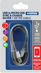 Status Phone Cable USB to Micro USB 1mtr