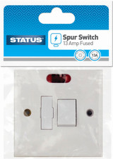 Status Switched Fused Spur With Neon Indicator