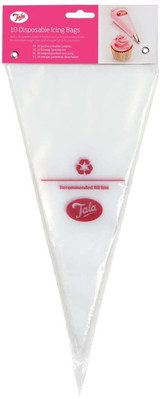 Tala 10 Disposable Icing Bags 