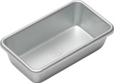 Silver Anodised 2lb Loaf Pan