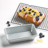 Silver Anodised 2lb Loaf Pan