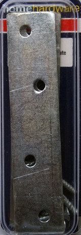 Home Hardware 4" Straight Repair Plate 100mm 