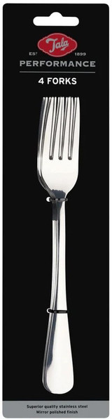 Stainless Steel Set of 4 Forks