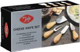 Cheese Knife Set 4Pce