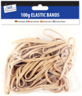 Just Stationery Original Elastic Bands 100g