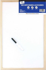 Just Stationery Dry-Wipe Board 60x40cm